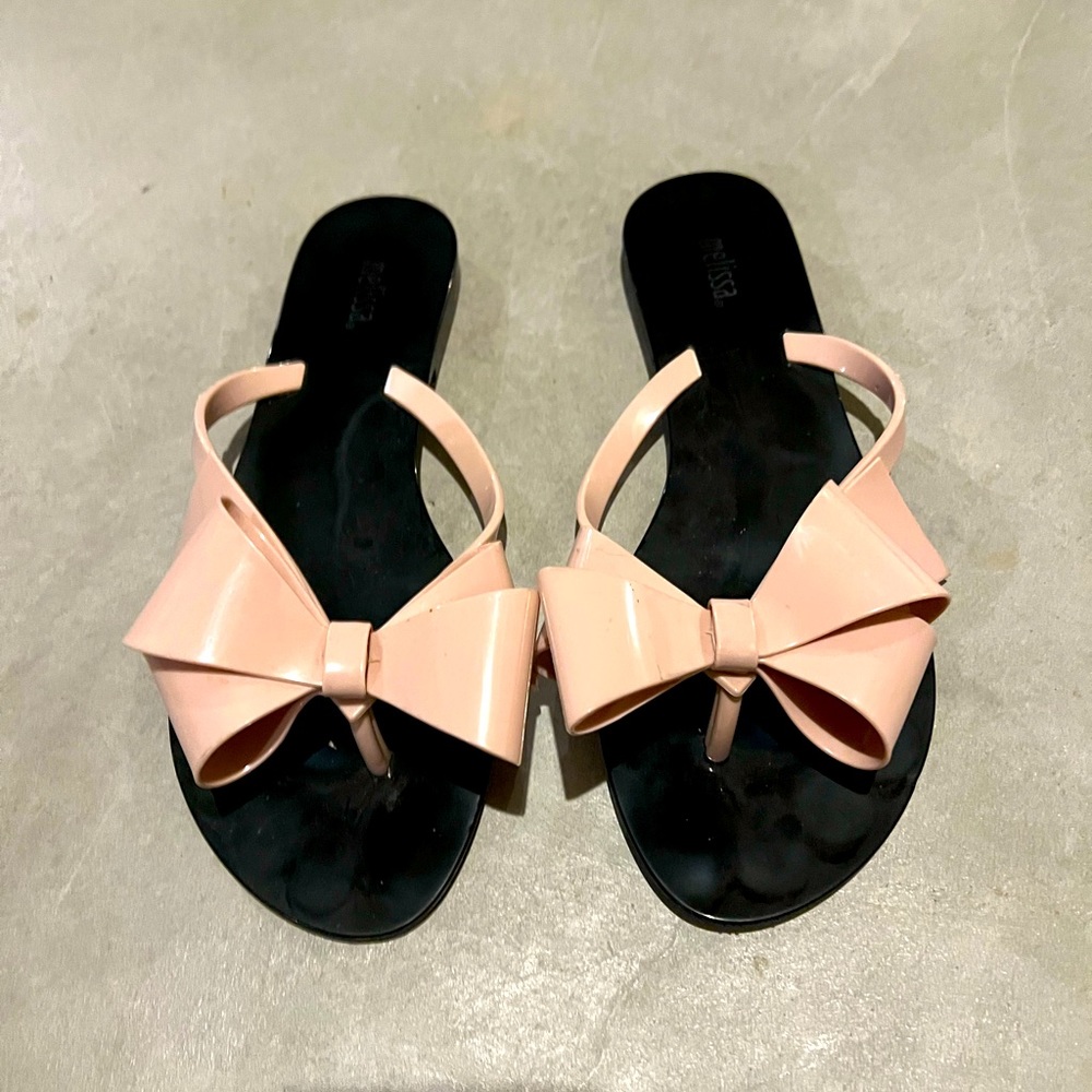 Melissa Harmonic Bow Sandal SZ 8